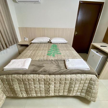 Апартаменти Residencial Shalfa Фос-ду-Іґуасу Екстер'єр фото