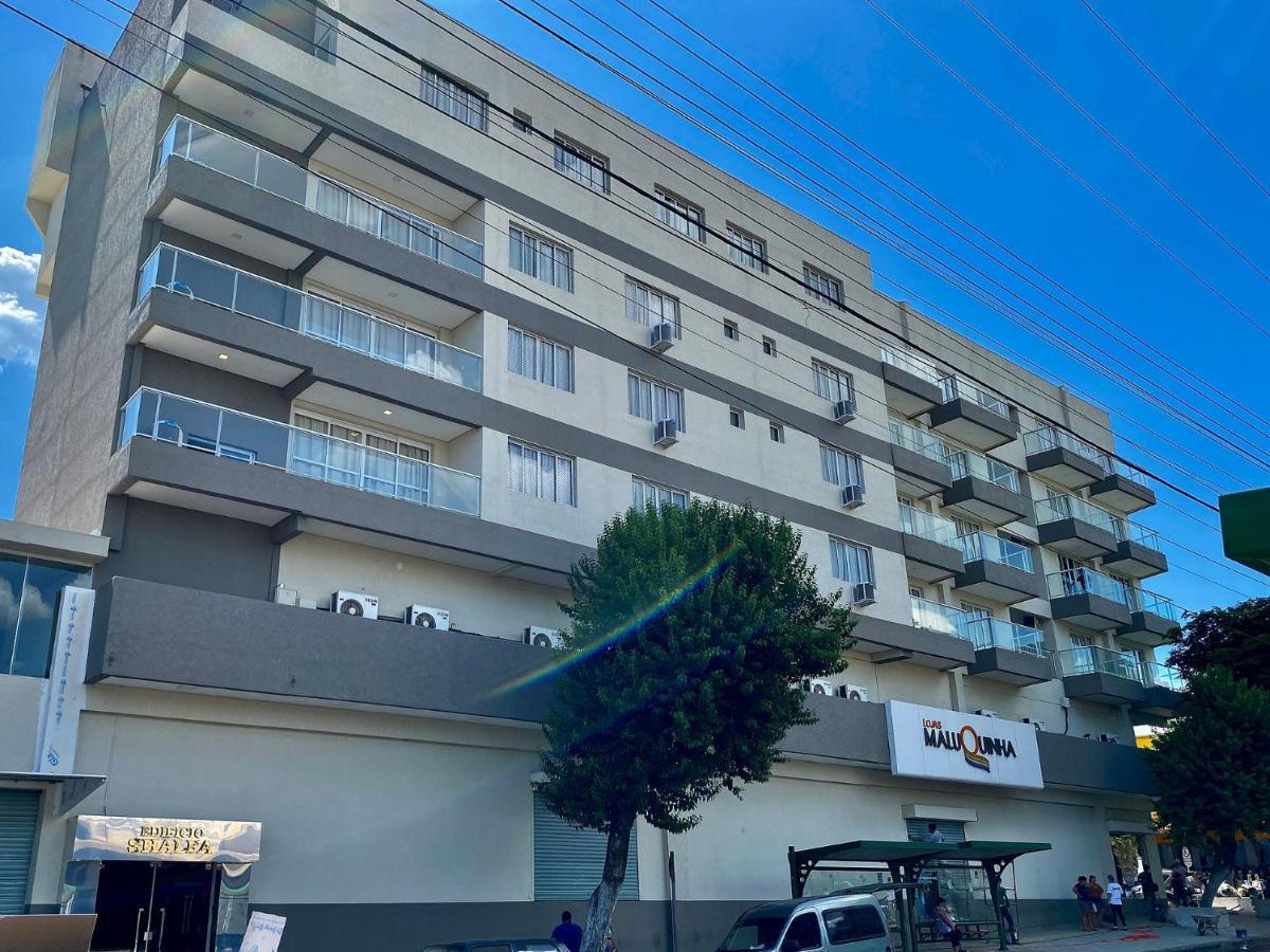 Апартаменти Residencial Shalfa Фос-ду-Іґуасу Екстер'єр фото
