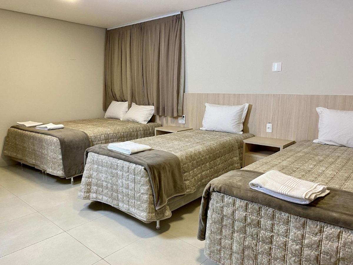 Апартаменти Residencial Shalfa Фос-ду-Іґуасу Екстер'єр фото
