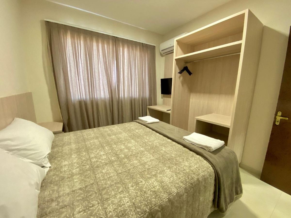 Апартаменти Residencial Shalfa Фос-ду-Іґуасу Екстер'єр фото