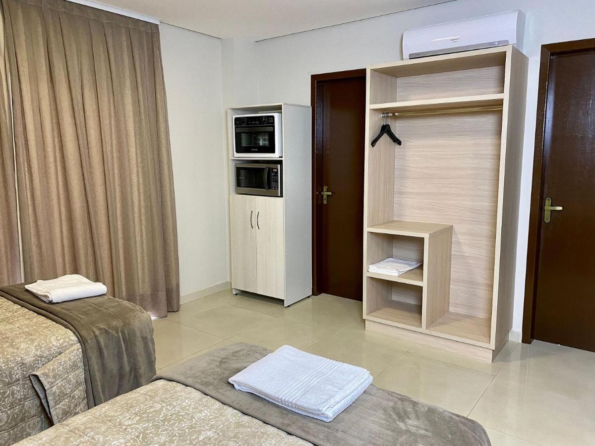 Апартаменти Residencial Shalfa Фос-ду-Іґуасу Екстер'єр фото