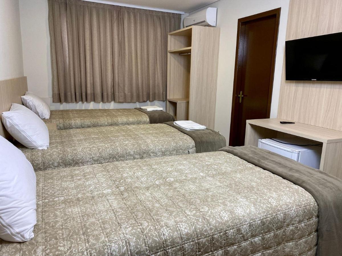 Апартаменти Residencial Shalfa Фос-ду-Іґуасу Екстер'єр фото