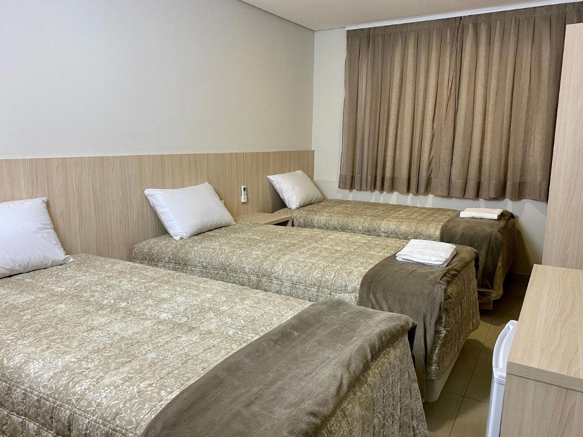 Апартаменти Residencial Shalfa Фос-ду-Іґуасу Екстер'єр фото