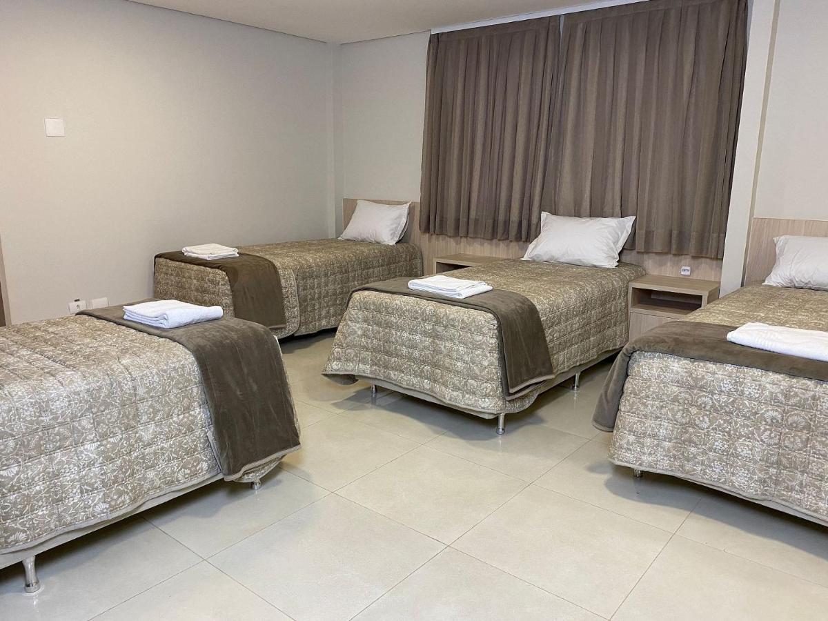 Апартаменти Residencial Shalfa Фос-ду-Іґуасу Екстер'єр фото