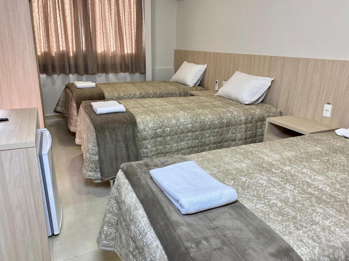 Апартаменти Residencial Shalfa Фос-ду-Іґуасу Екстер'єр фото