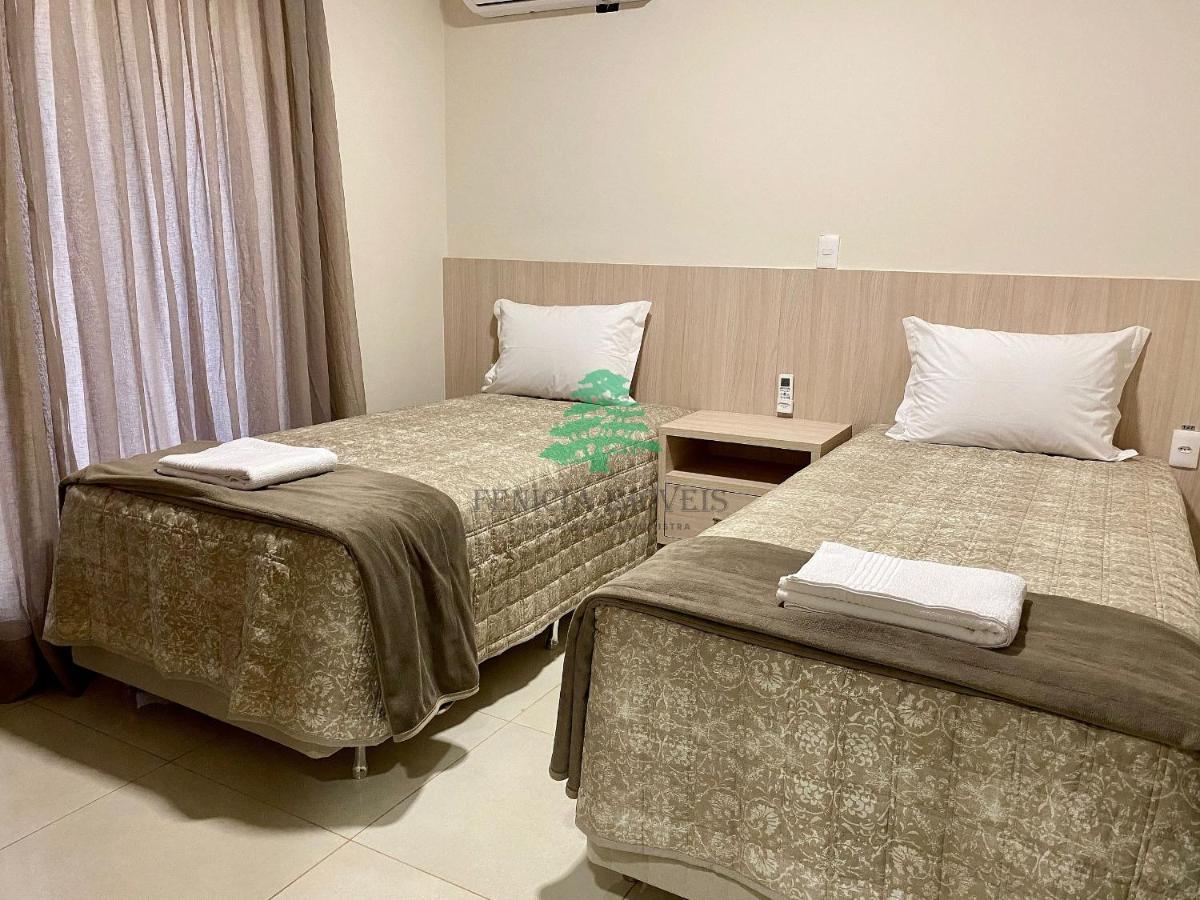 Апартаменти Residencial Shalfa Фос-ду-Іґуасу Екстер'єр фото