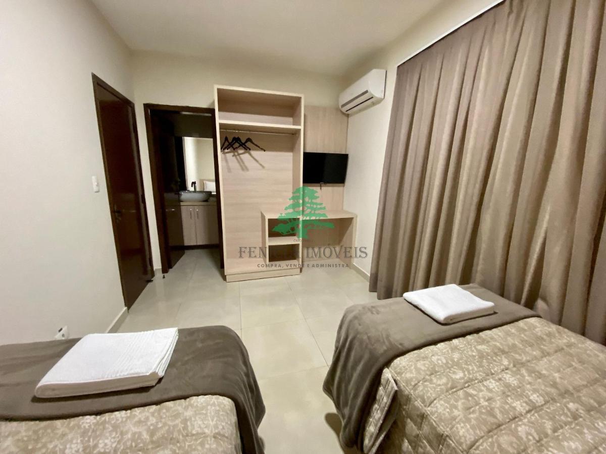 Апартаменти Residencial Shalfa Фос-ду-Іґуасу Екстер'єр фото
