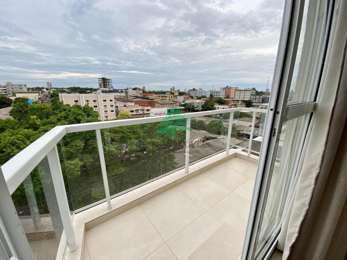 Апартаменти Residencial Shalfa Фос-ду-Іґуасу Екстер'єр фото