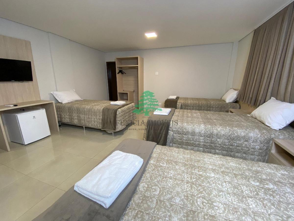 Апартаменти Residencial Shalfa Фос-ду-Іґуасу Екстер'єр фото