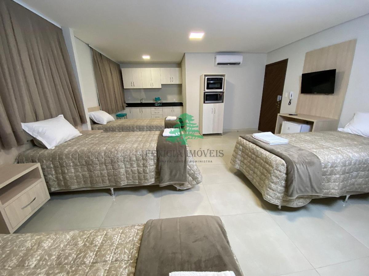 Апартаменти Residencial Shalfa Фос-ду-Іґуасу Екстер'єр фото